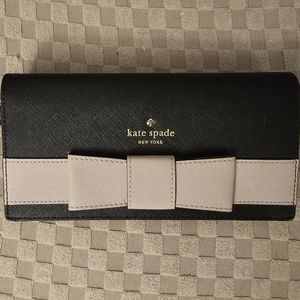 Kate Spade large wallet wristlet